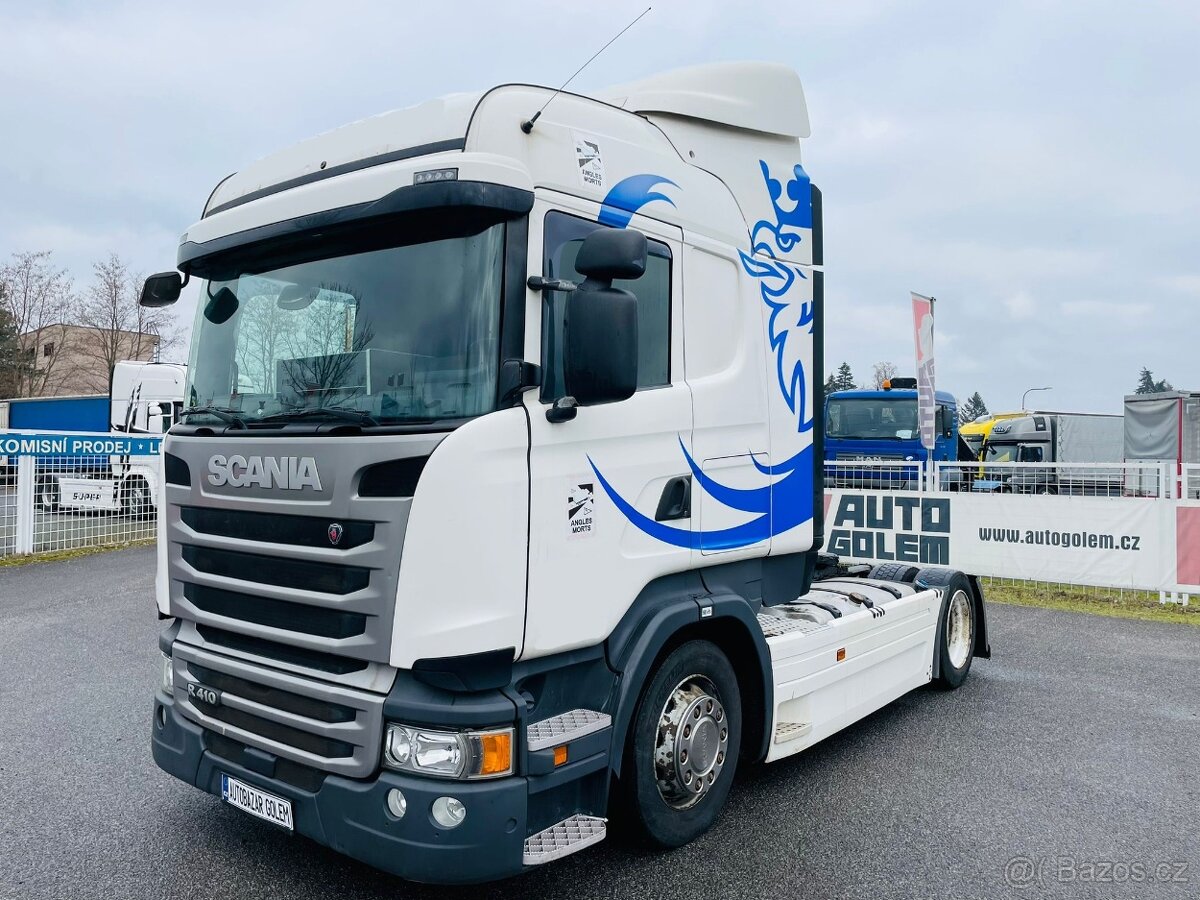 Scania R 410 tahač