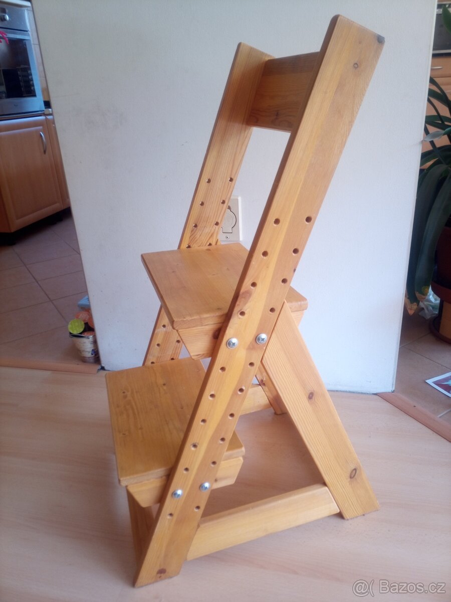 Dětská rostoucí židle