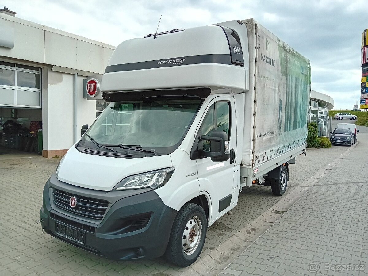FIAT DUCATO 2,3MTJ 180k VADA MOTORU/MĚCHY/SPAČKA/TOPENÍ/DPH