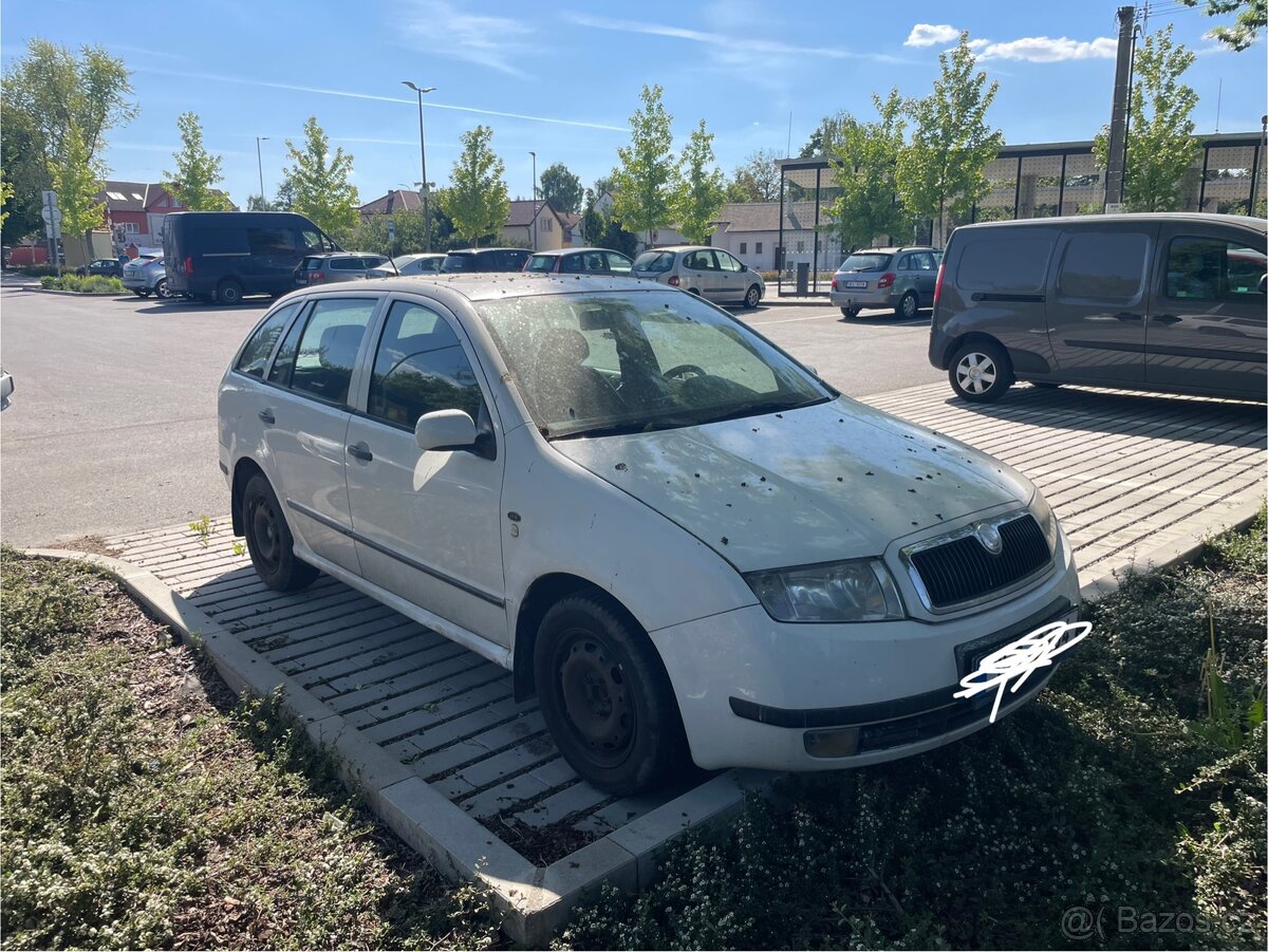 Škoda Fabia combi 1.4mpi 74kw