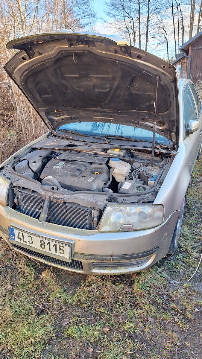 2x Škoda Superb 1.9tdi 96kw