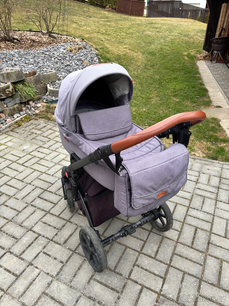 Kočárek Tudore Balance