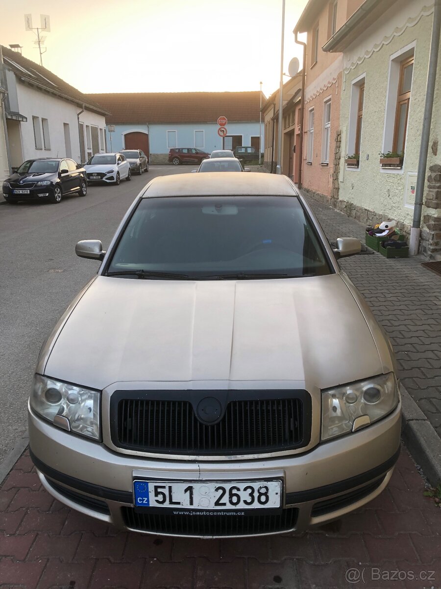 Škoda Superb 1 1.9TDI 96kW PD