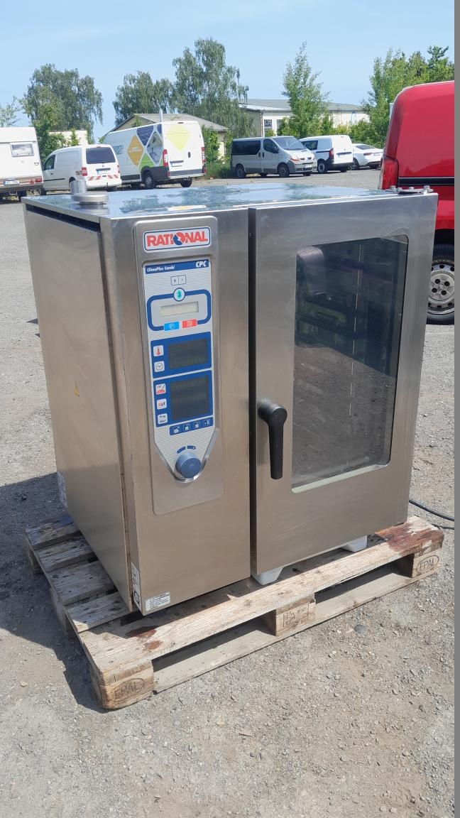 Konvektomat Rational CPC 10.1 na servis, náhradní díly