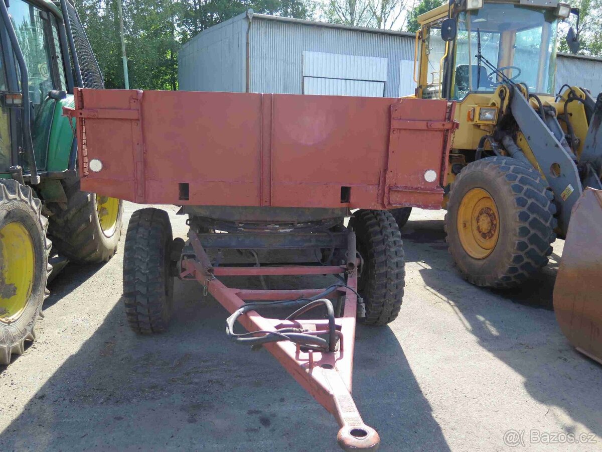 Přívěs traktorový PZS 50