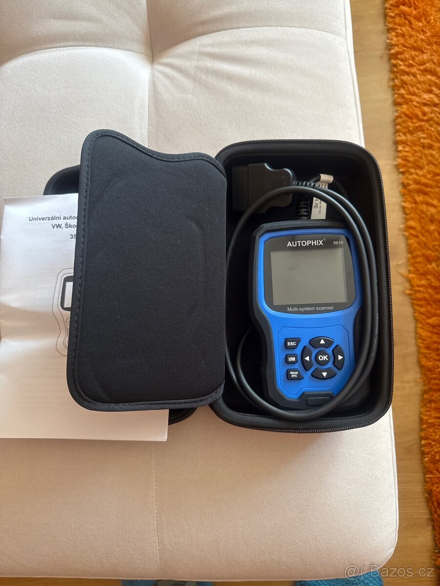 Autodiagnostika Autophix 9610 OBDII pro koncern VW