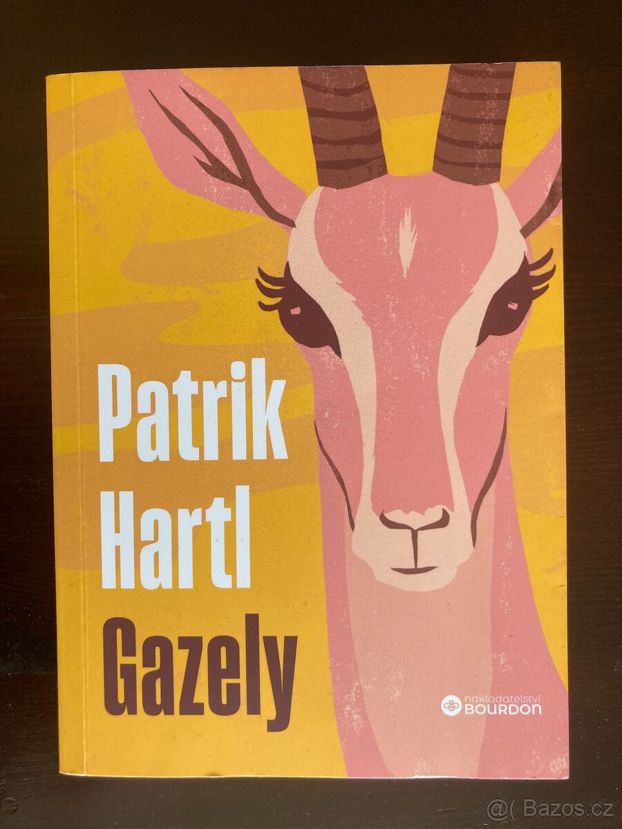 Kniha Gazely - Patrik Hartl