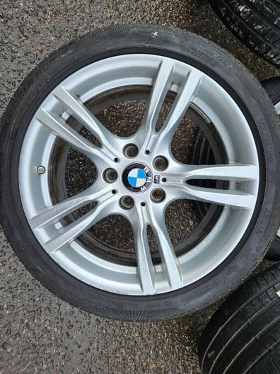 R18" alu kola originál BMW M-paket
