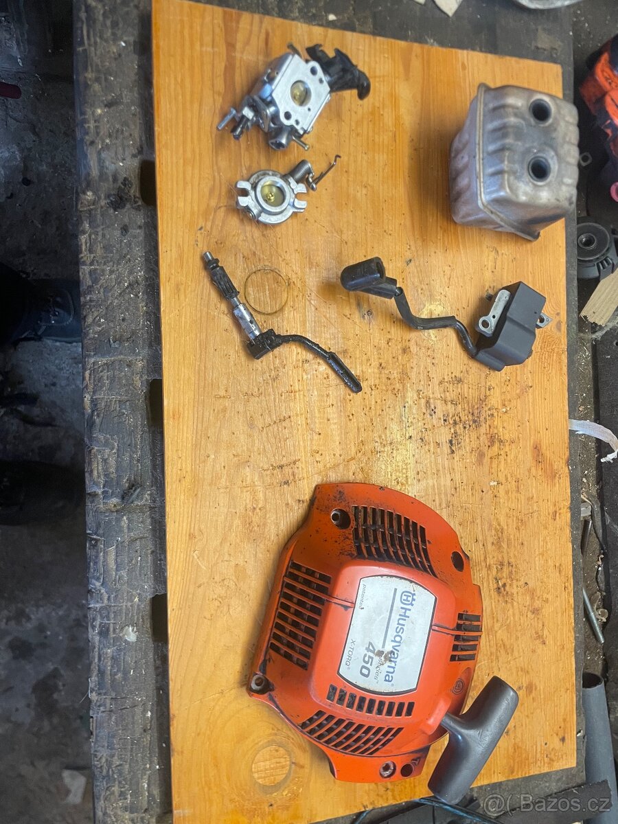 Součástky do pily Husqvarna 450