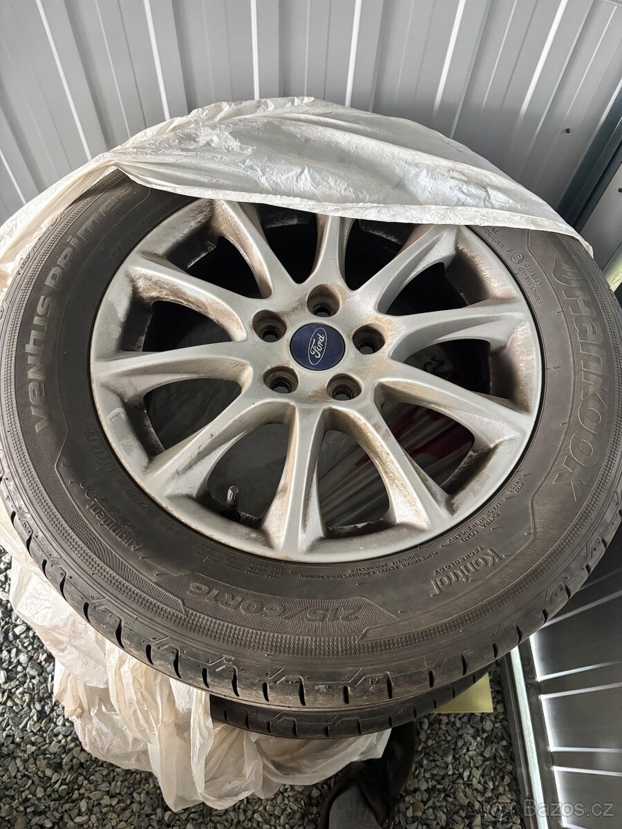 Ford Mondeo, 2,0 TDCi 110kW manual 2015 nájezd 172000km