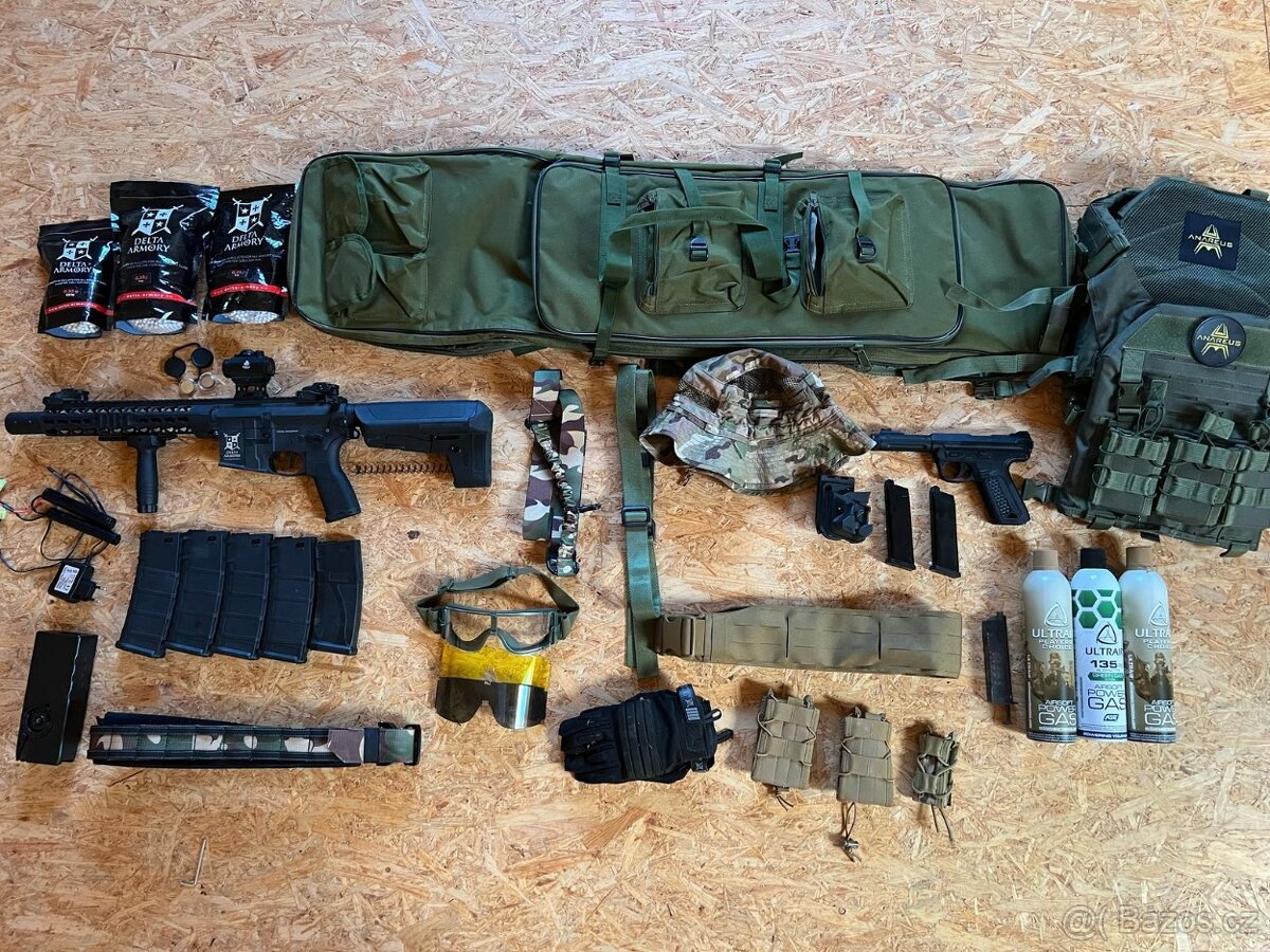 Airsoft výbava