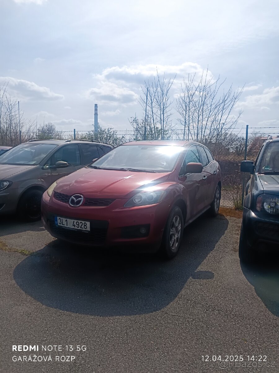 Mazda CX-7 2.3 Turbo 191 kW | Silné SUV
