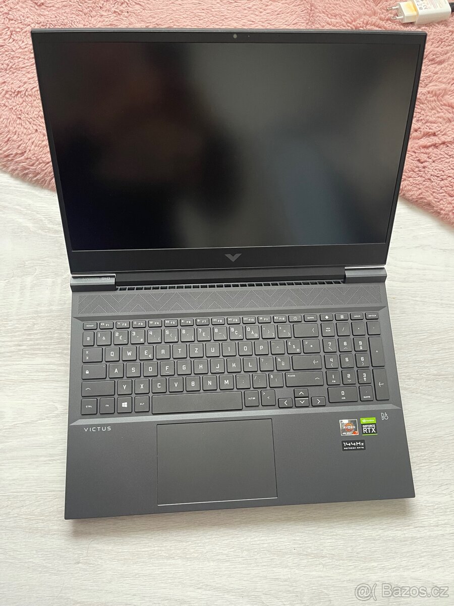 HP Viktus notebook