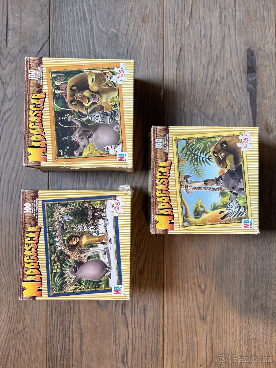 Puzzle Madagascar