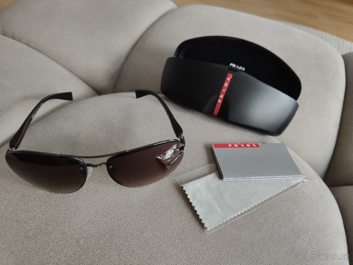 PRADA Sluneční brýle Linea Rossa Sole