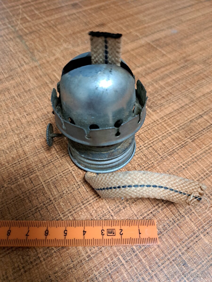 Petrolejka / lampa / svícen / knot