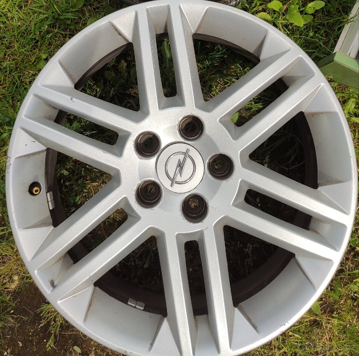 Kola Alu 5x110 Original Opel R17