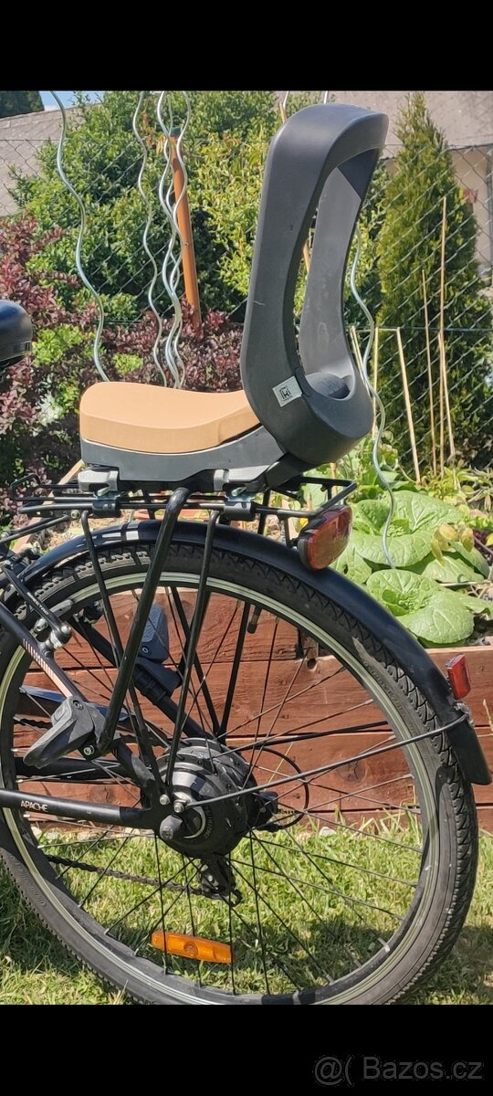 Sedačka na kolo pro větší dítě, Urban Iki Junior