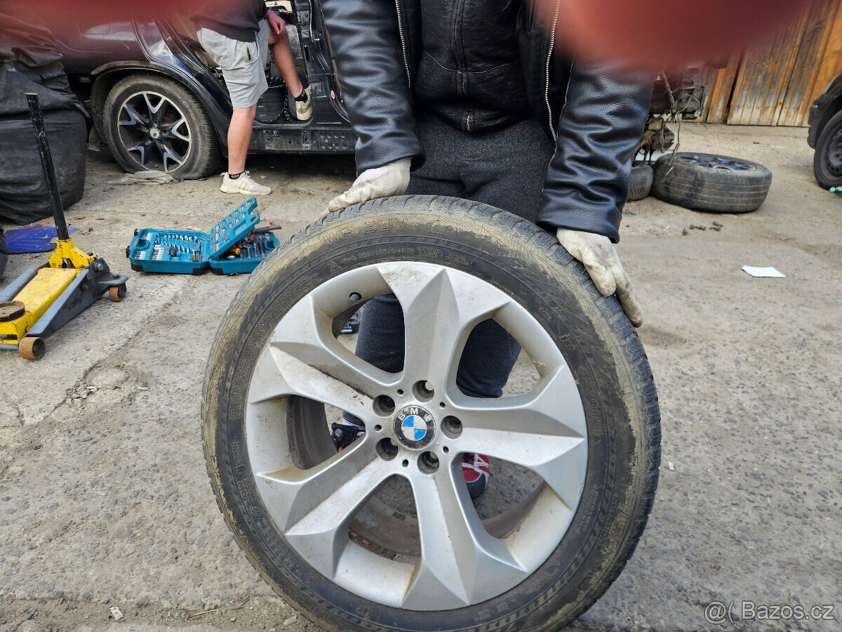 Originální BMW X6 X5 kola e70 e71 255/50 R19