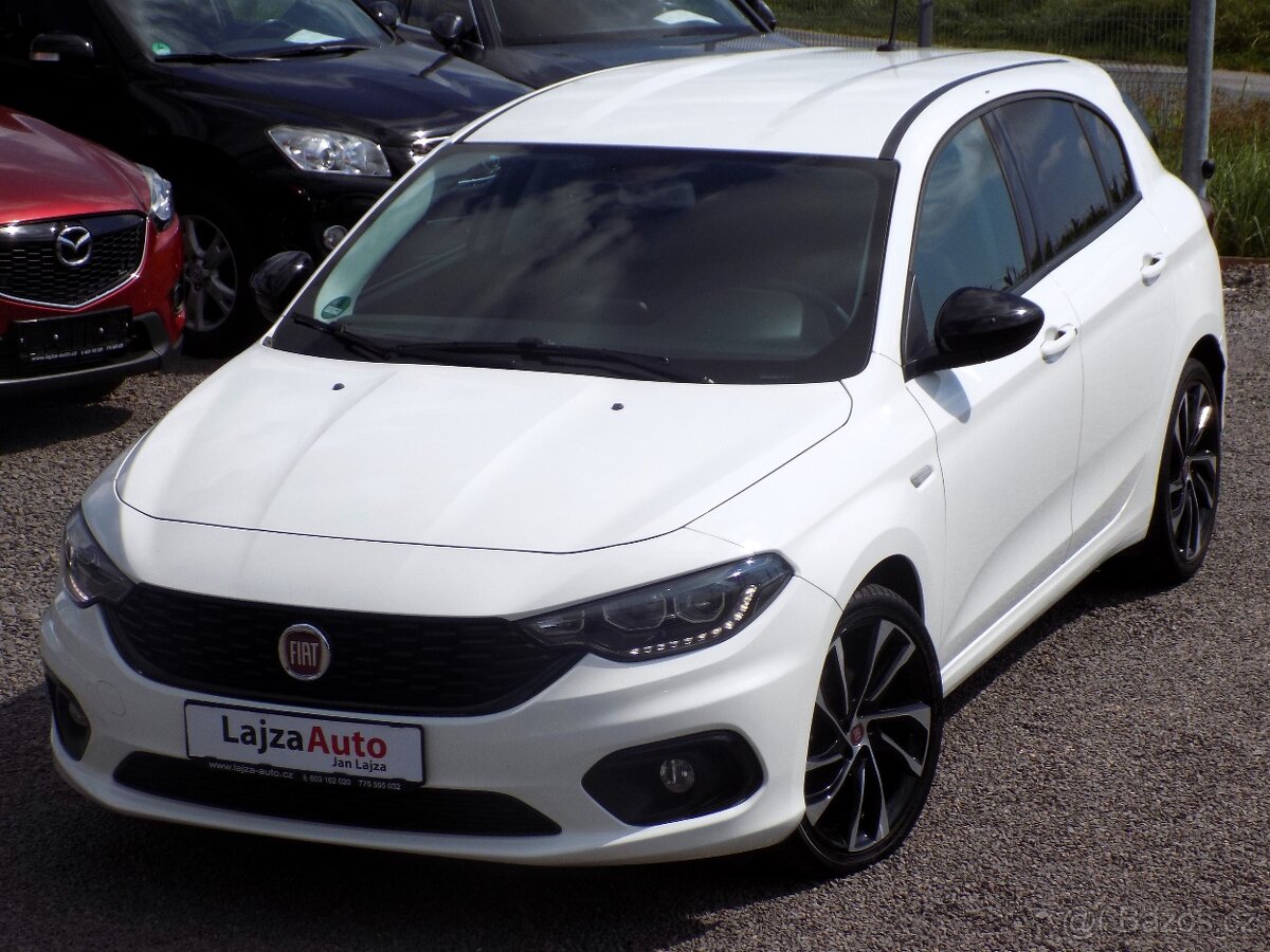Fiat Tipo 1.4 T-Jet 88kW S-Design, REZERVACE