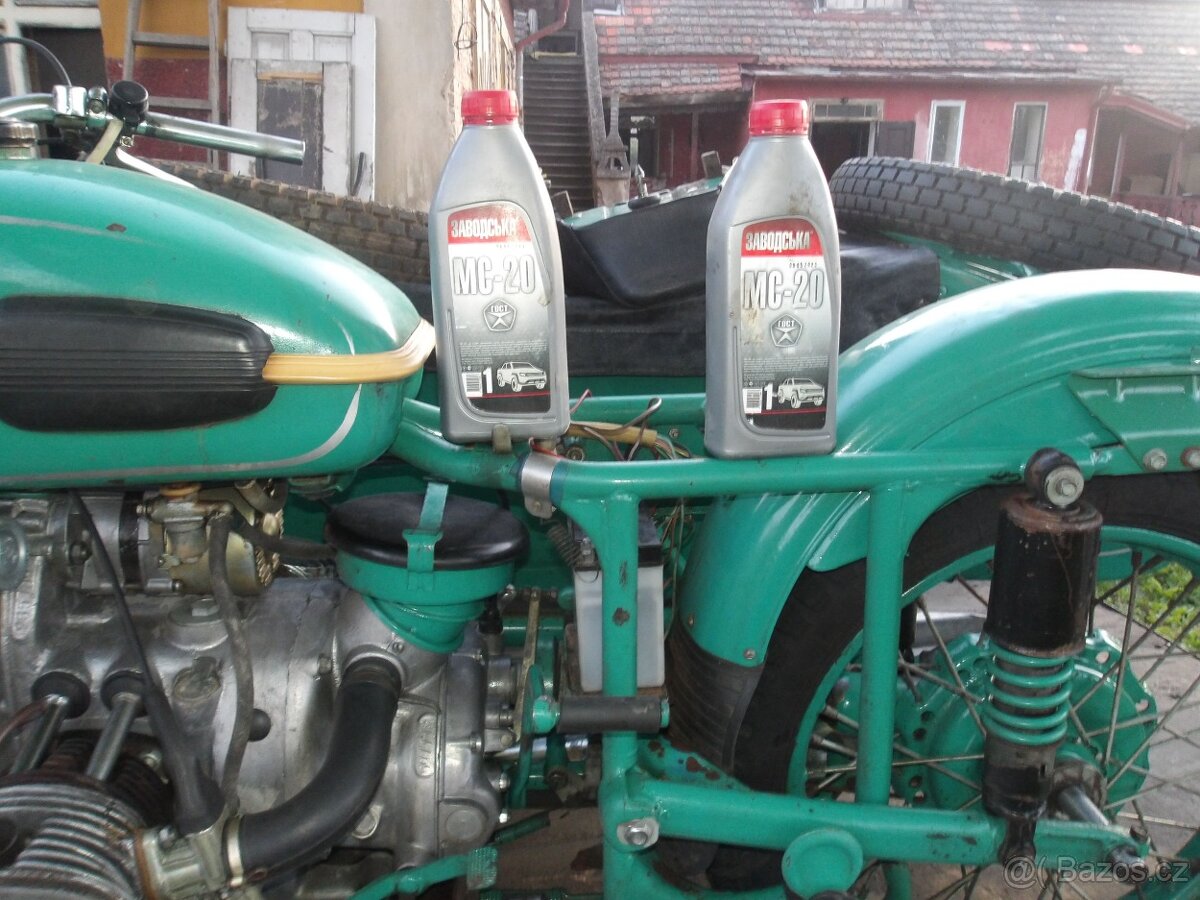 URAL Dněpr