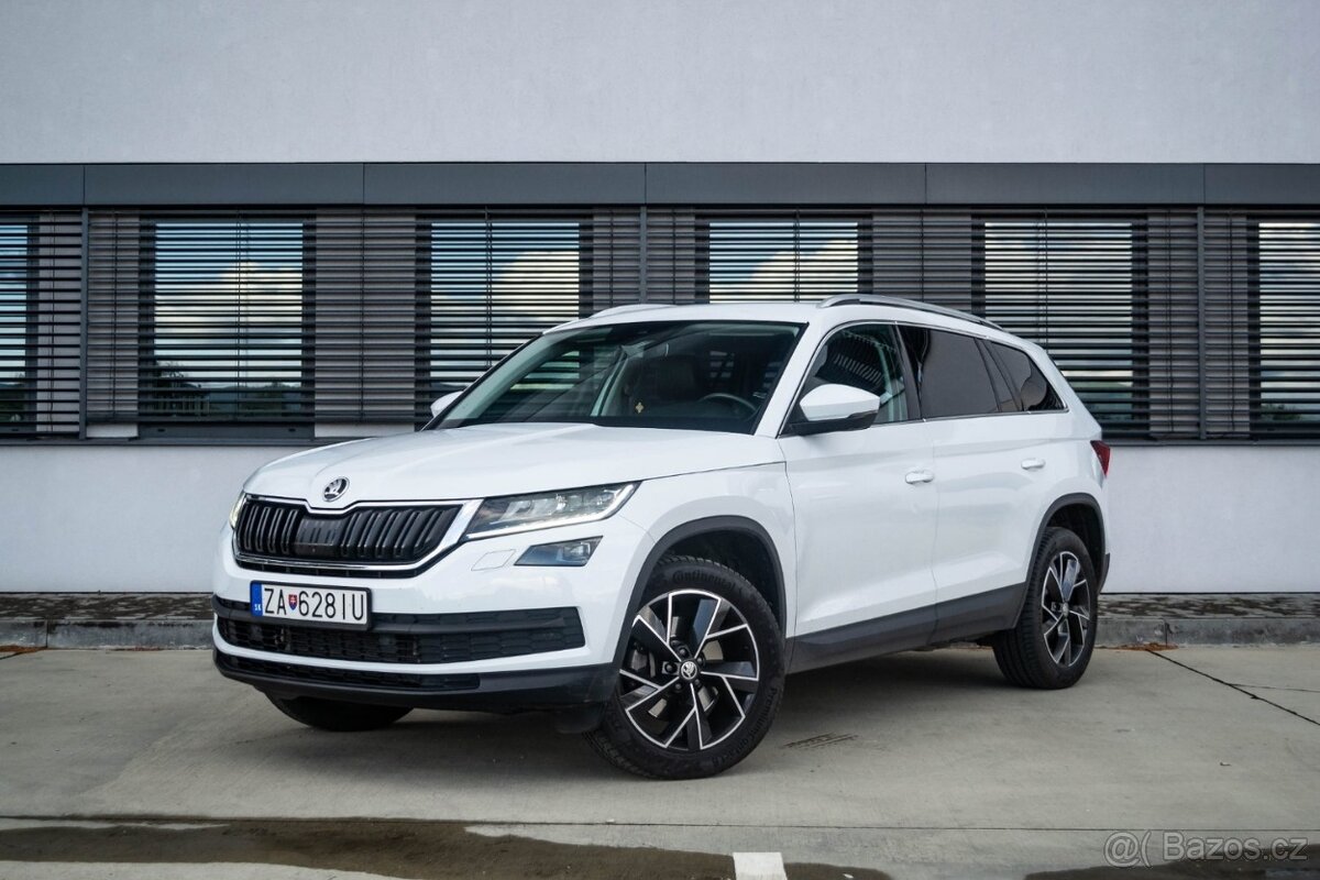 Škoda Kodiaq 2.0 TDI SCR 190k Live Plus DSG 4x4