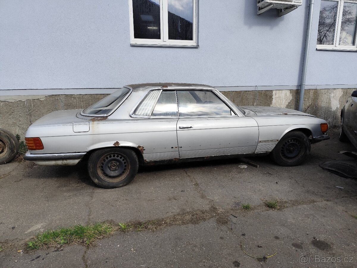Mercedes SLC 350 manual 1973