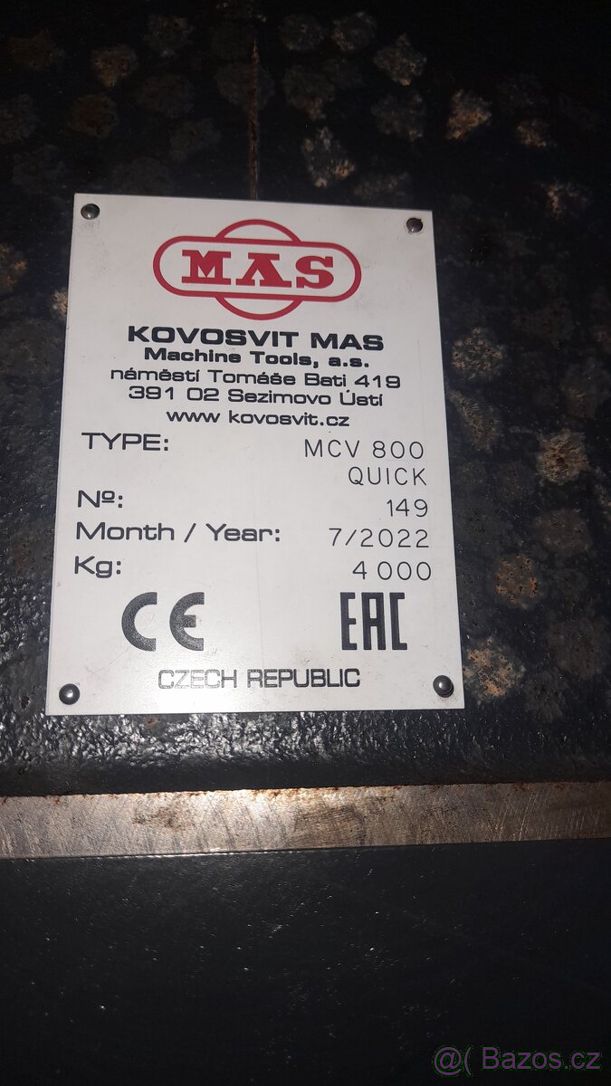 CNC QUICK 800