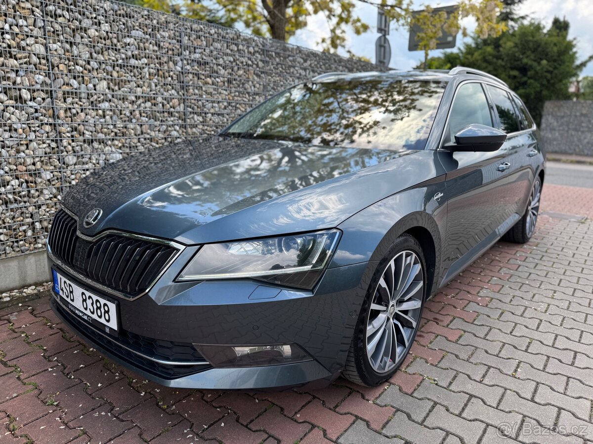 Škoda Superb 2,0 TDI / 140kW DSG 4x4 L&K