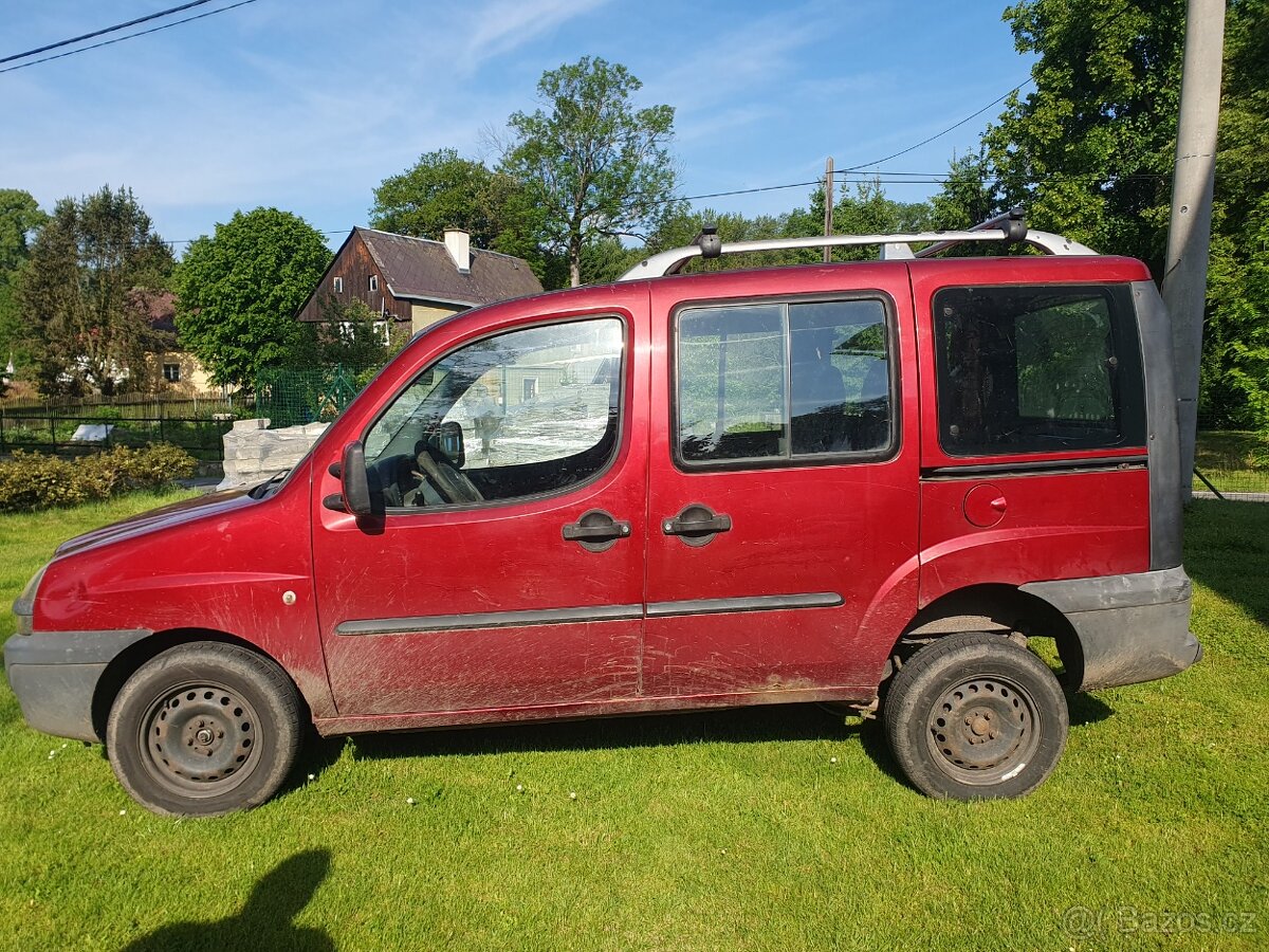 Doblo na náhradní díly