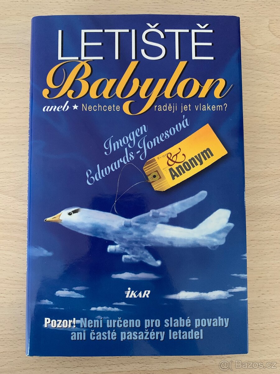 Letiště Babylon - Imogen Edwards-Jones ✈️