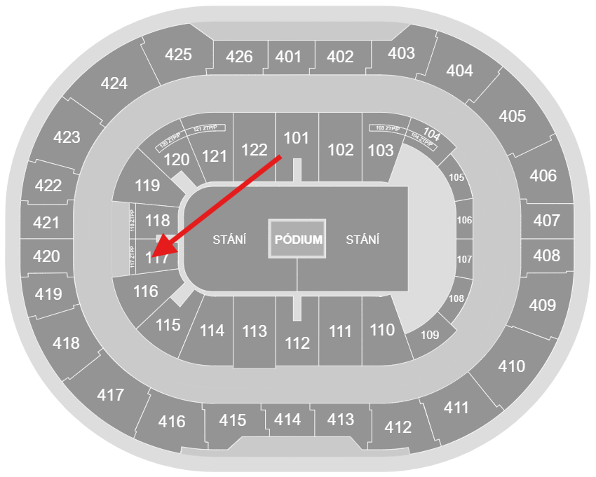 Billie Eilish Praha