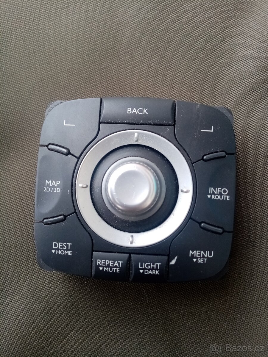 Renault ovládání navigace