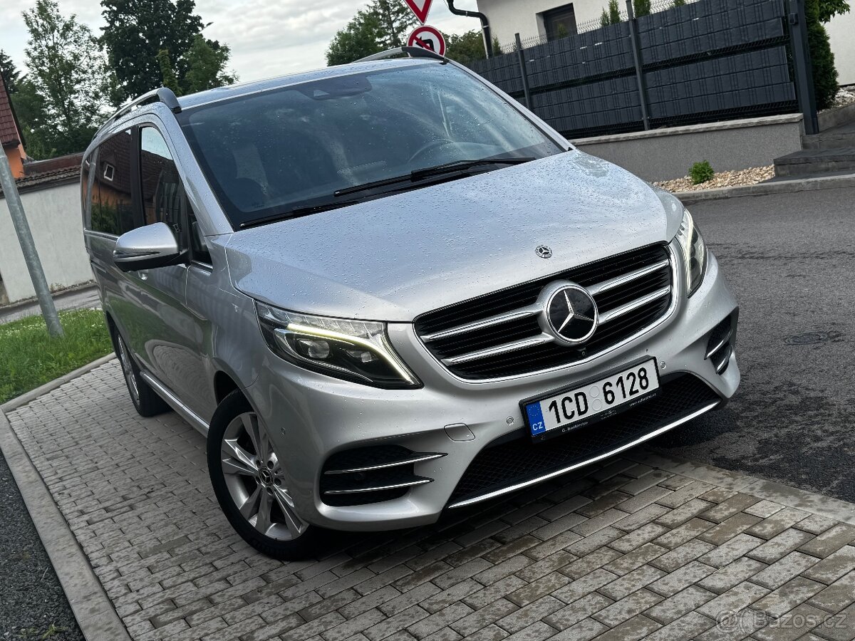 V 250. 4matic. AMG. V class. V klass Véčko 2019
