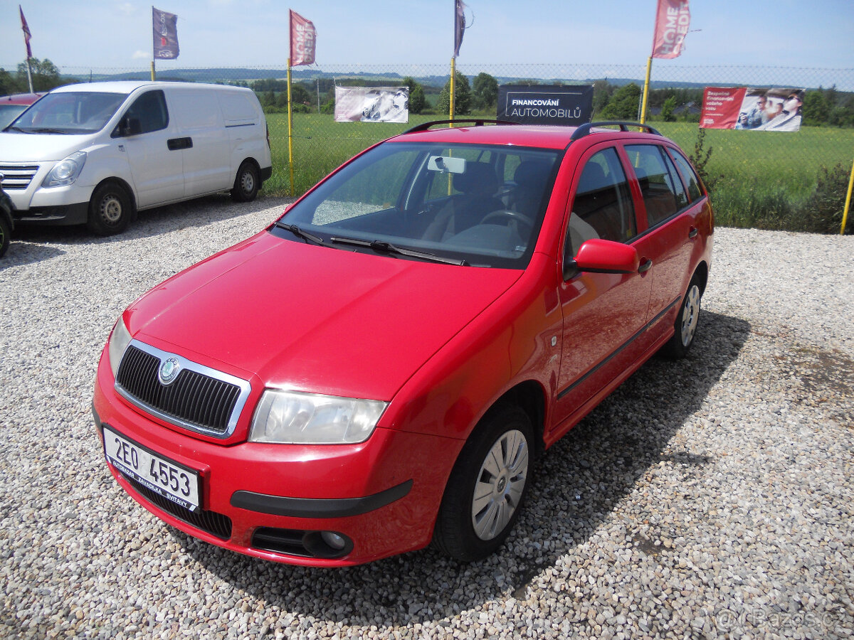 Škoda Fabia 1.2 HTP 47Kw CZ