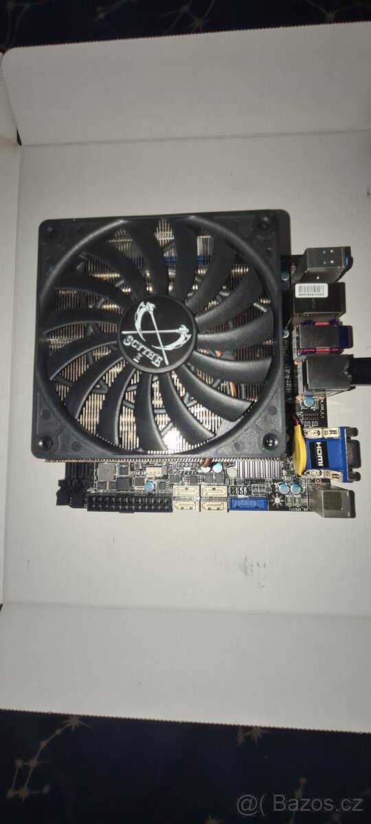 Msi fm2-a75ia-e53 mini itx