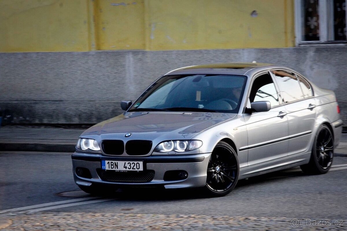 BMW e46 330d 150kw sedan