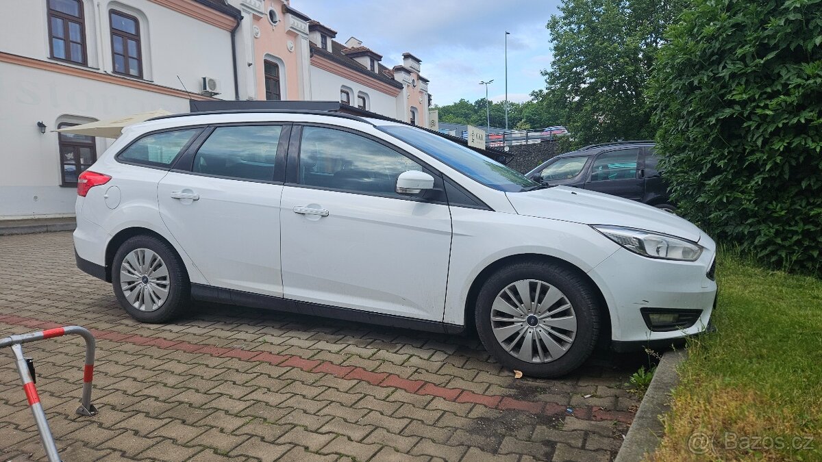 Ford Focus kombi 1,5 Duratorq TDCi/70 kW/95 k (2016)