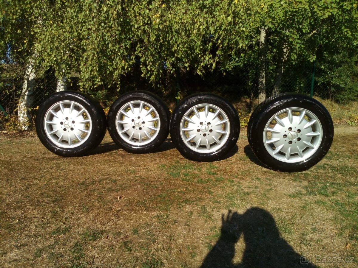 R16 5x112 mercedes w210