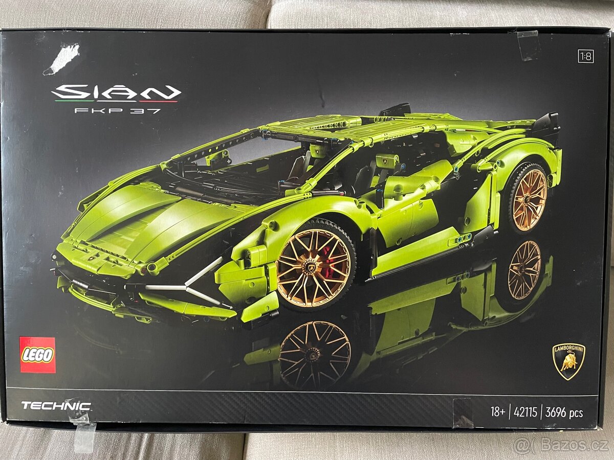 Lego Technic Sian Lamborgini 42115