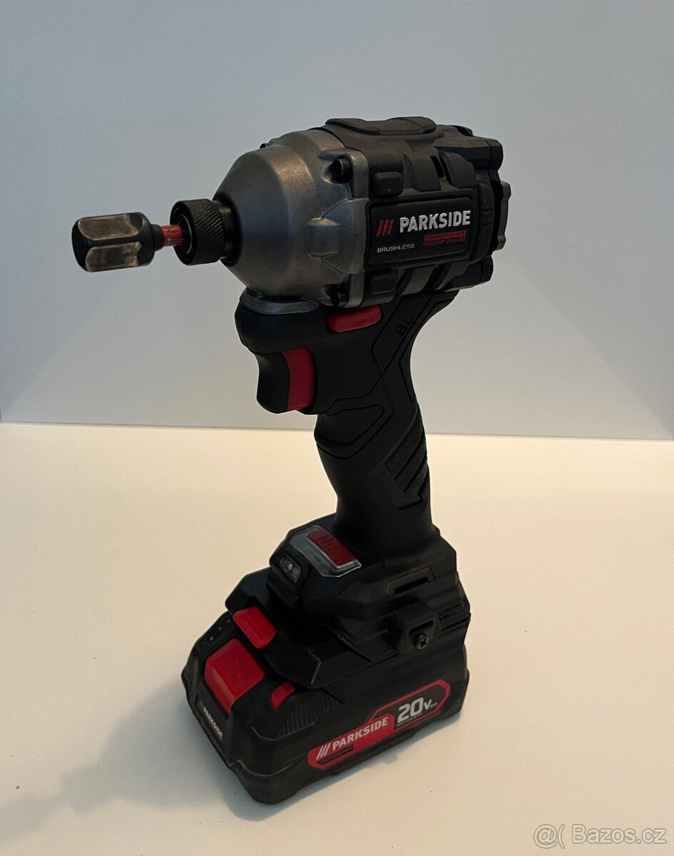 Redukce/adaptér AKU Parkside 20Vmax Performance na X20Vteam