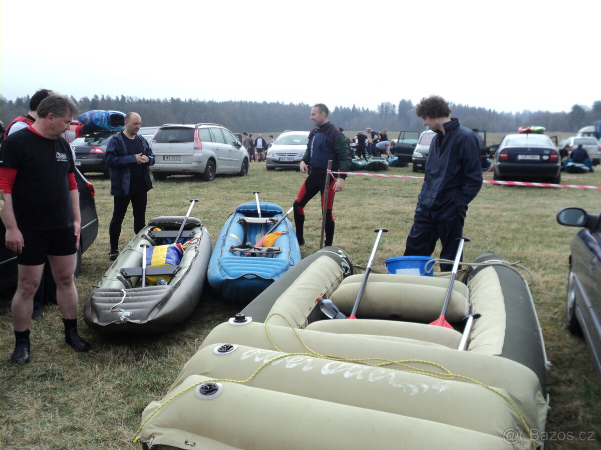 Prodám raft River Atter 4