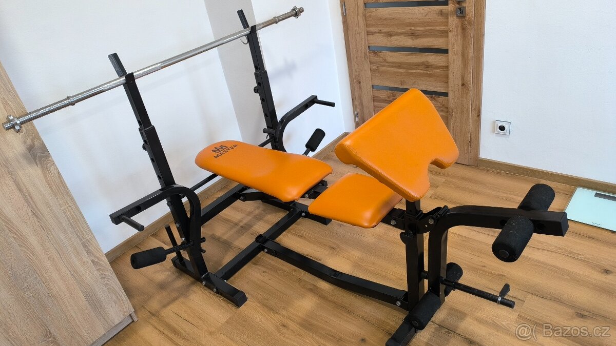 Bench press posilovací lavice