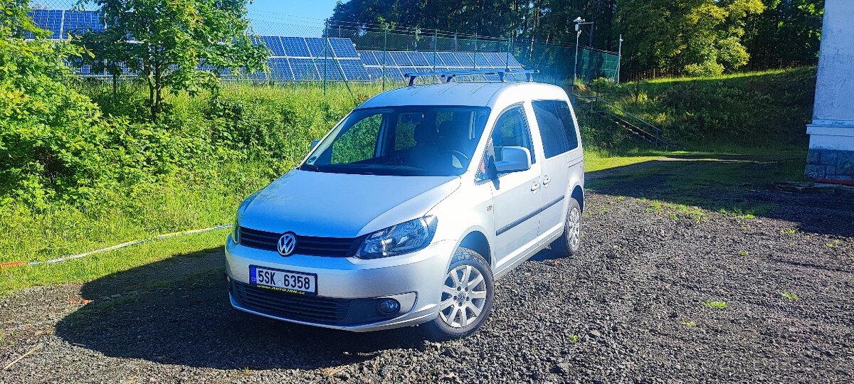 VW Caddy 1.6