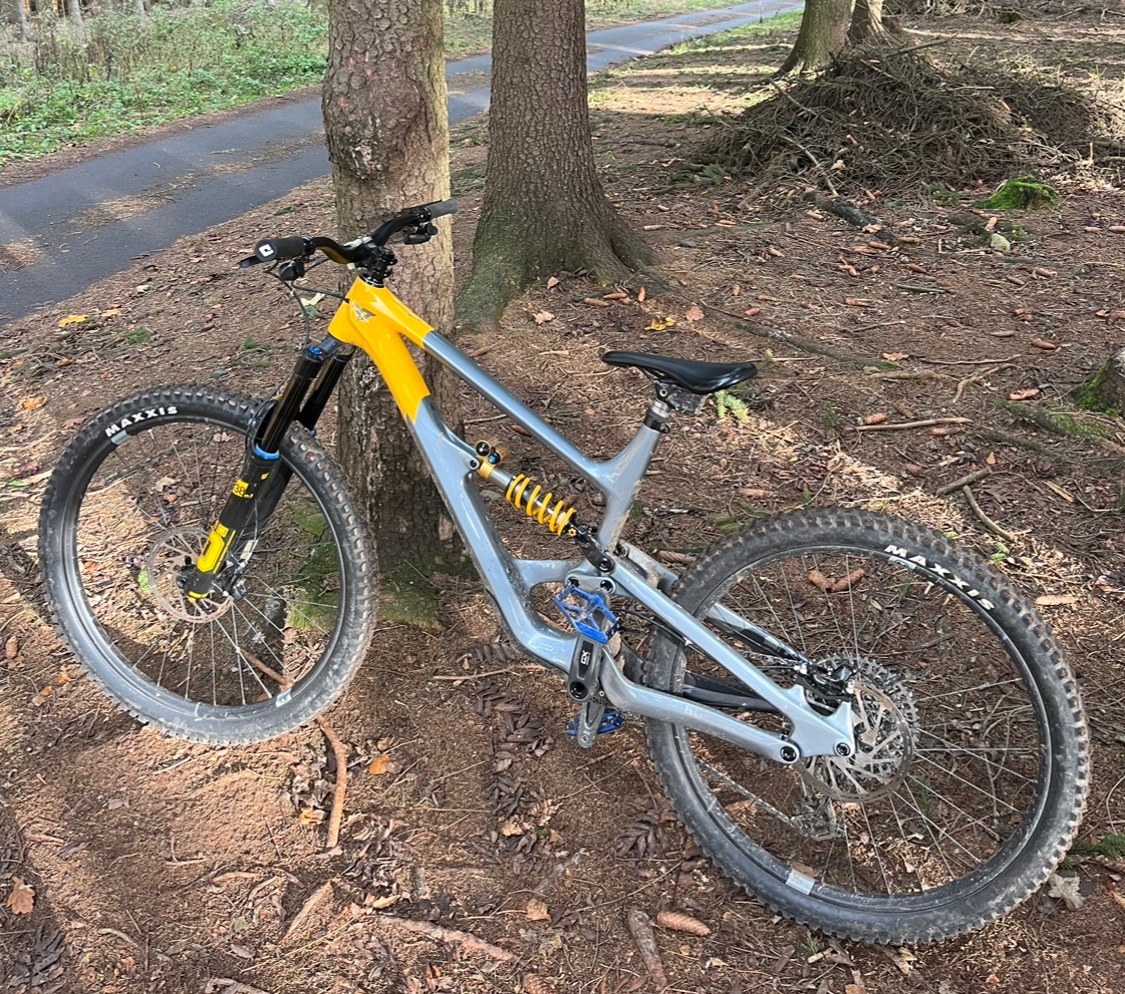 Yt capra mx uncaged 11 mullet