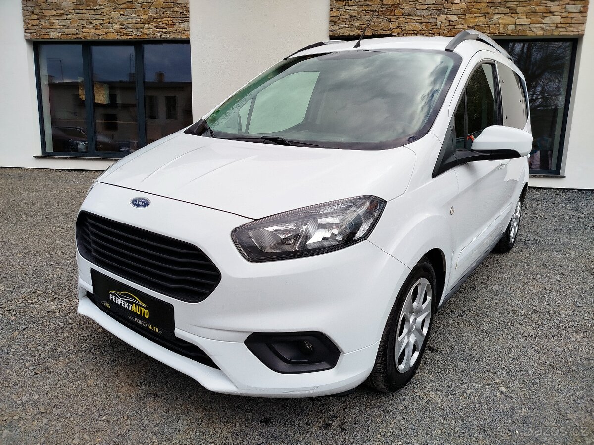 Ford TOURNEO Courier 1,5 TDCi, r.v. 11/2020 najeto 162.131km