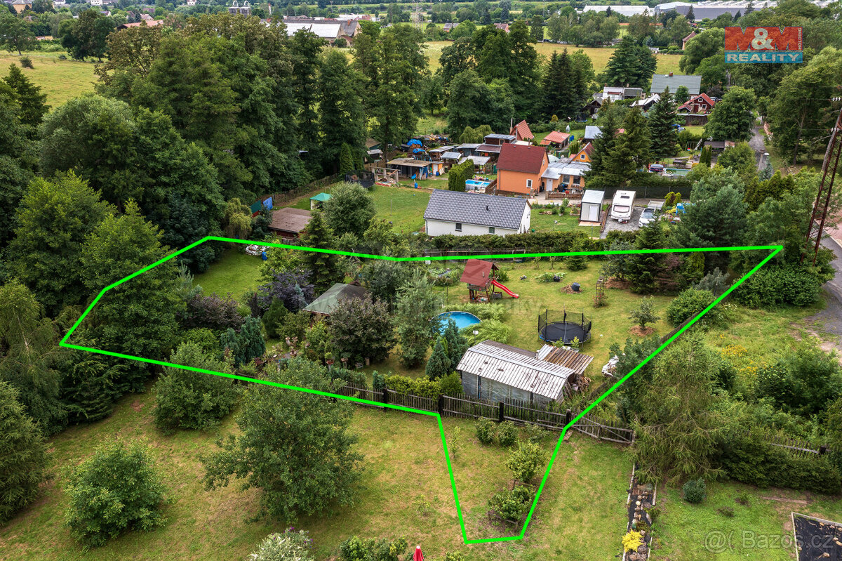 Prodej pozemku k bydlení, 1 937 m², Děčín, ul. Janáčkova