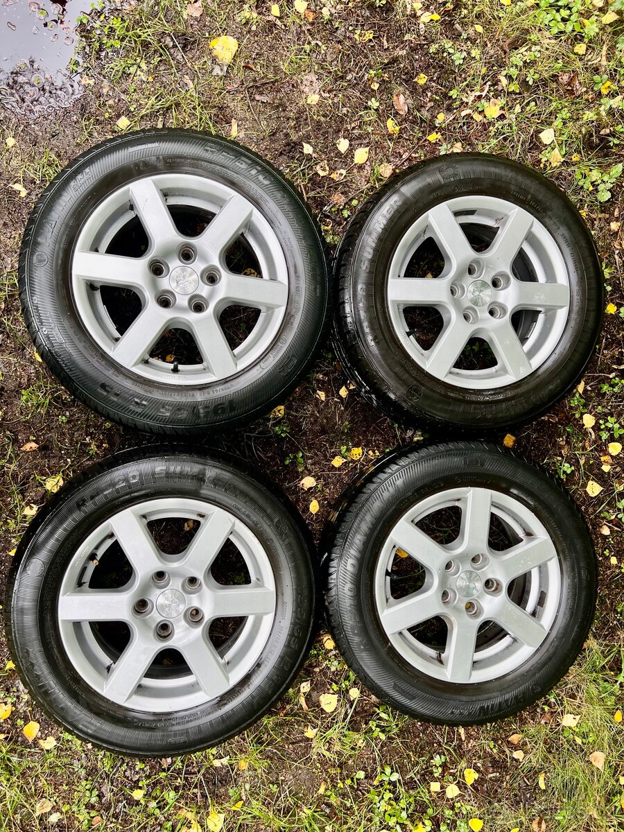 Letni kola VW, Škoda R15, 5x112, 195/65, ET50