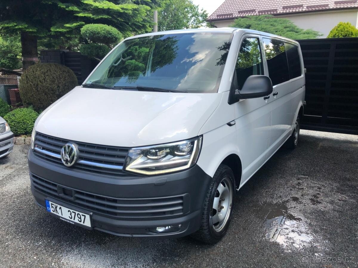 VW T6 mixto 4x4 long