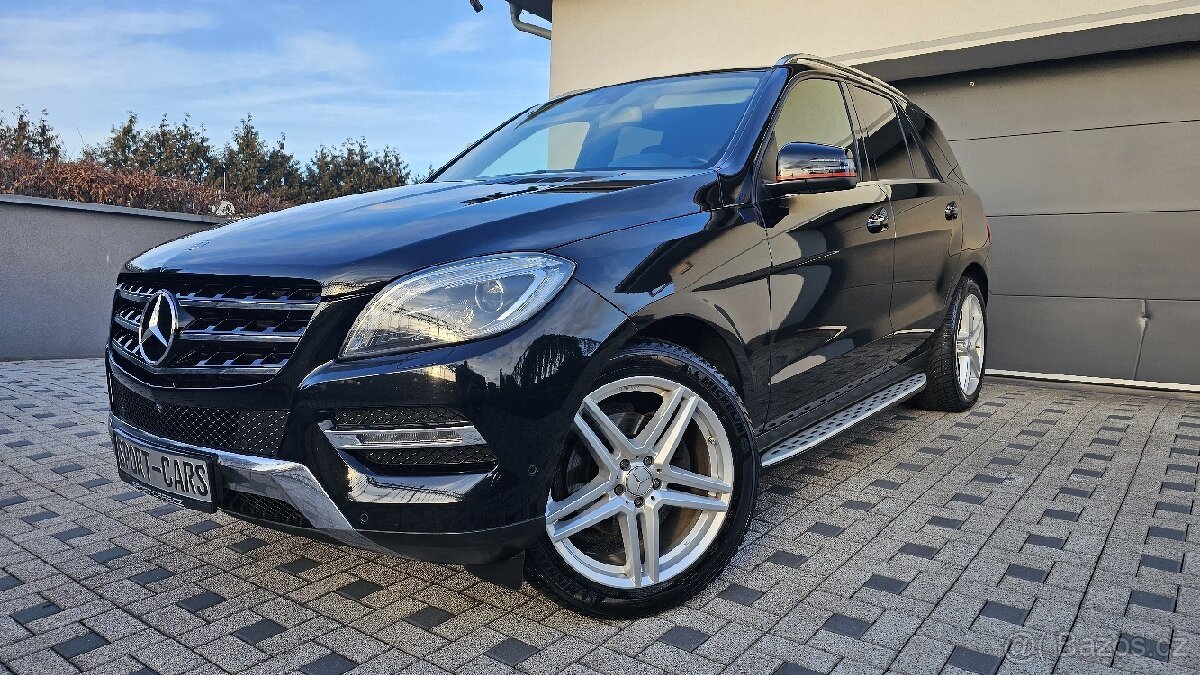 MERCEDES ML 350 CDI ///AMG 2015